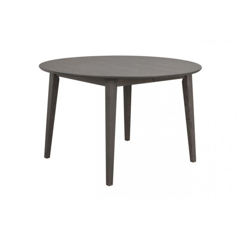 RO FILIPPA EXTENDABLE DINING TABLE DARK BROWN